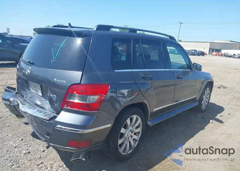 2010 Mercedes-Benz Glk 350 4Matic from USA, damaged, VIN WDCGG8HB5AF462254